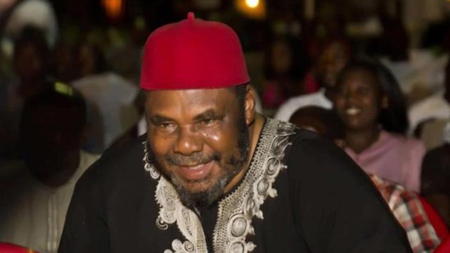 Pete Edochie shows off dance moves (Video)
