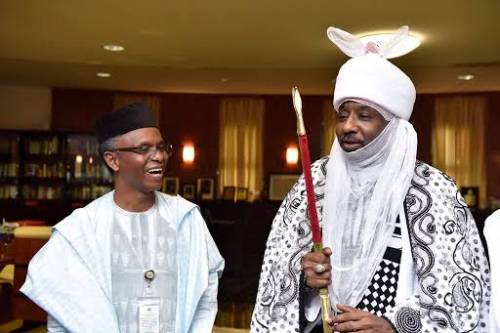 BREAKING: El-Rufai Gives Sanusi A Second Appointment