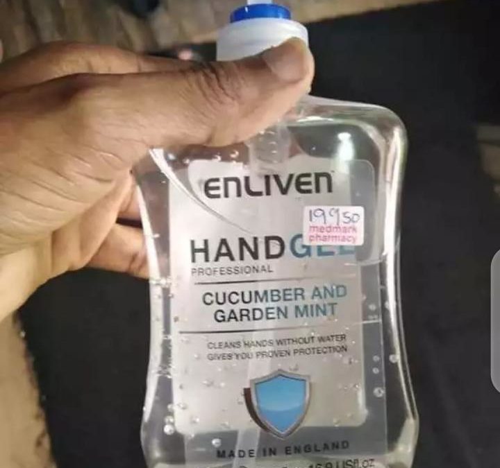 Coronavirus: Lagos Pharmacy that sold sanitizer for N19k Refunds Woman After Public Outrage