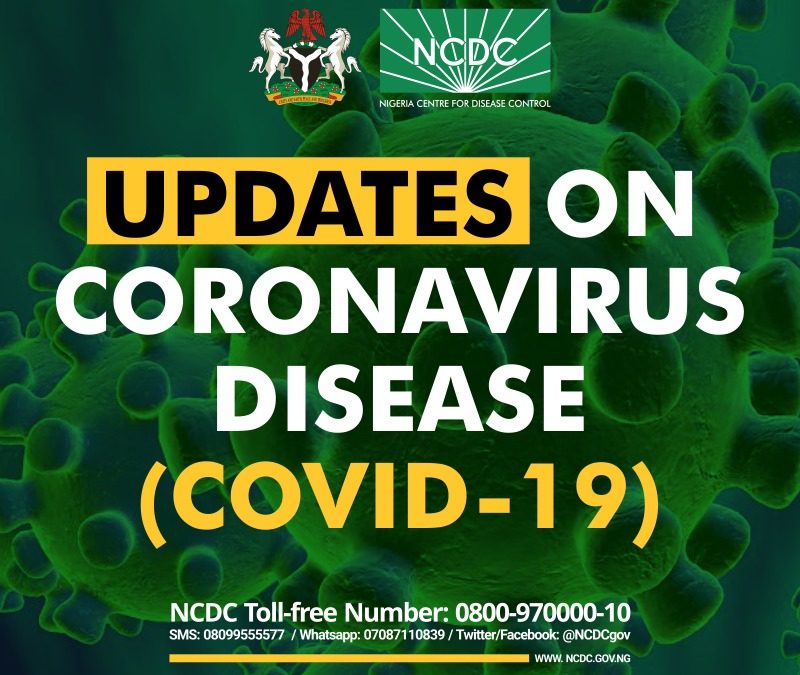 NCDC Announces Five New Cases of Coronavirus In Nigeria.