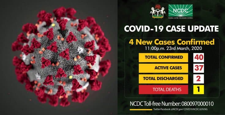 Four new cases of Coronavirus confirmed in Lagos and Abuja
