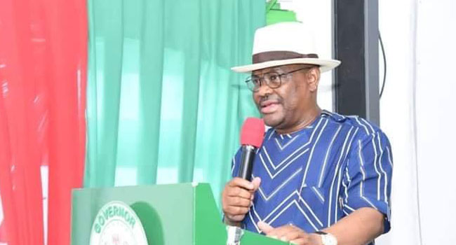 PDP Is The Only Existing Party In Rivers State, Says Wike