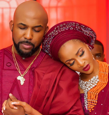 Banky W, Adesua self-isolate as AMVCA’s attendee tested positive