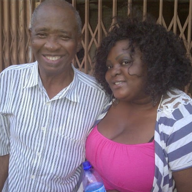 Eniola Badmus remembers late Dad