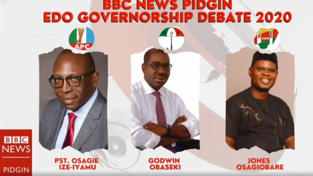 Edo State Governorship Debate