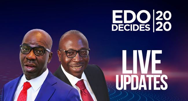 #EdoDecides2020: The die is cast, judgment day for Obaseki, Ize-lyamu