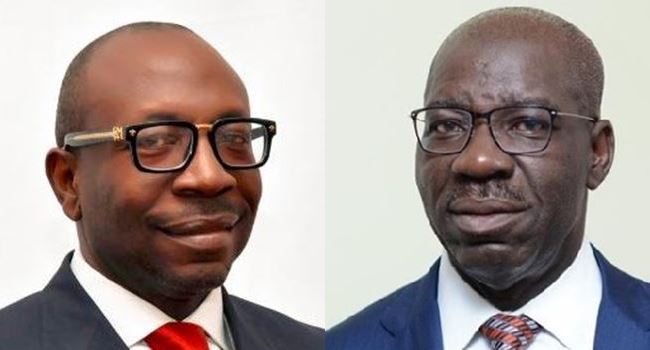 Ize-Iyamu accuses Obaseki of ‘falsifying’ claim on job creation at Edo governorship debate