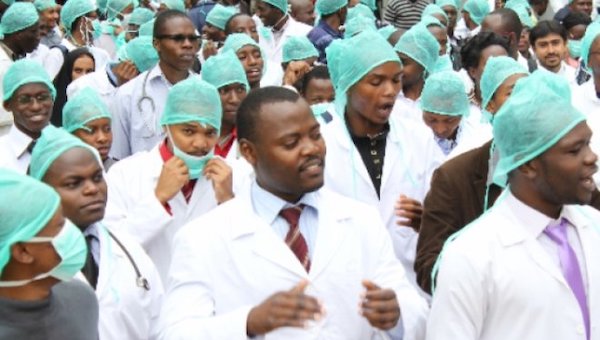 Health workers declare a nationwide strike