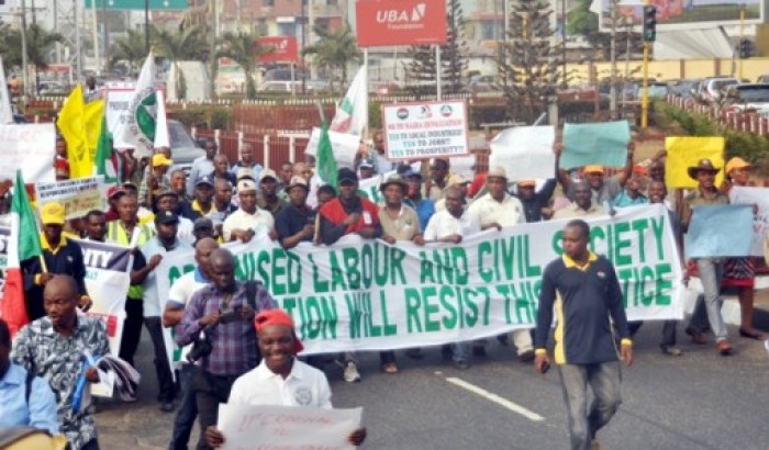 Organised Labour calls off warning strike in Ogun