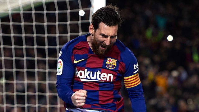 Lionel Messi remains Barcelona captain
