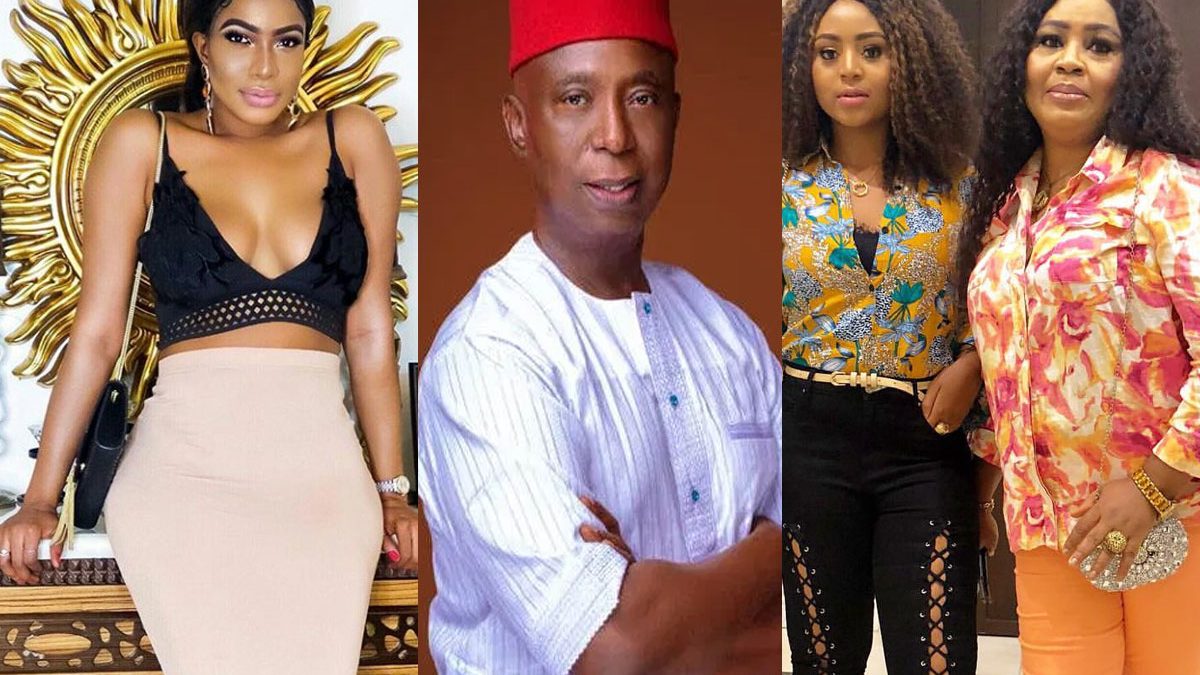 “I’m BLESSED”- Chika Ike Says After Rita Daniels Accused Her Of Snatching Regina’s Husband
