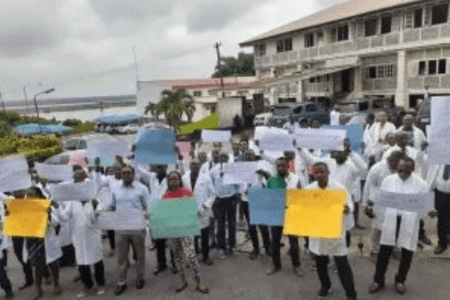 UCH nurses, pharmacists, lab scientists, other health workers join JOHESU nationwide strike