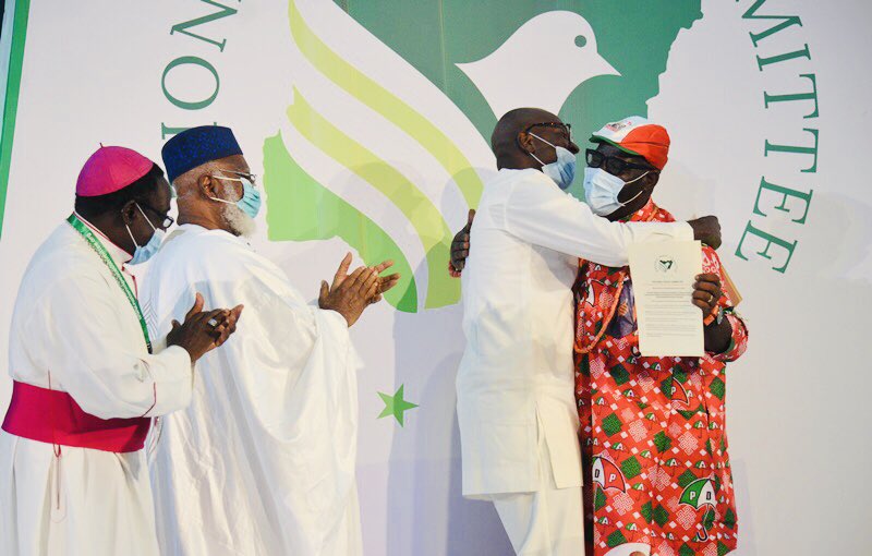 Edo Poll: Obaseki, Ize-iyamu, others sign peace accord